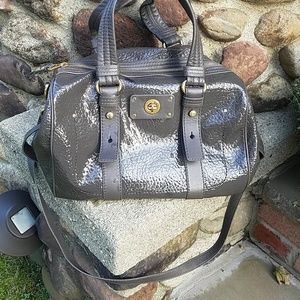 Marc by Marc Jacobs patent leather handbag